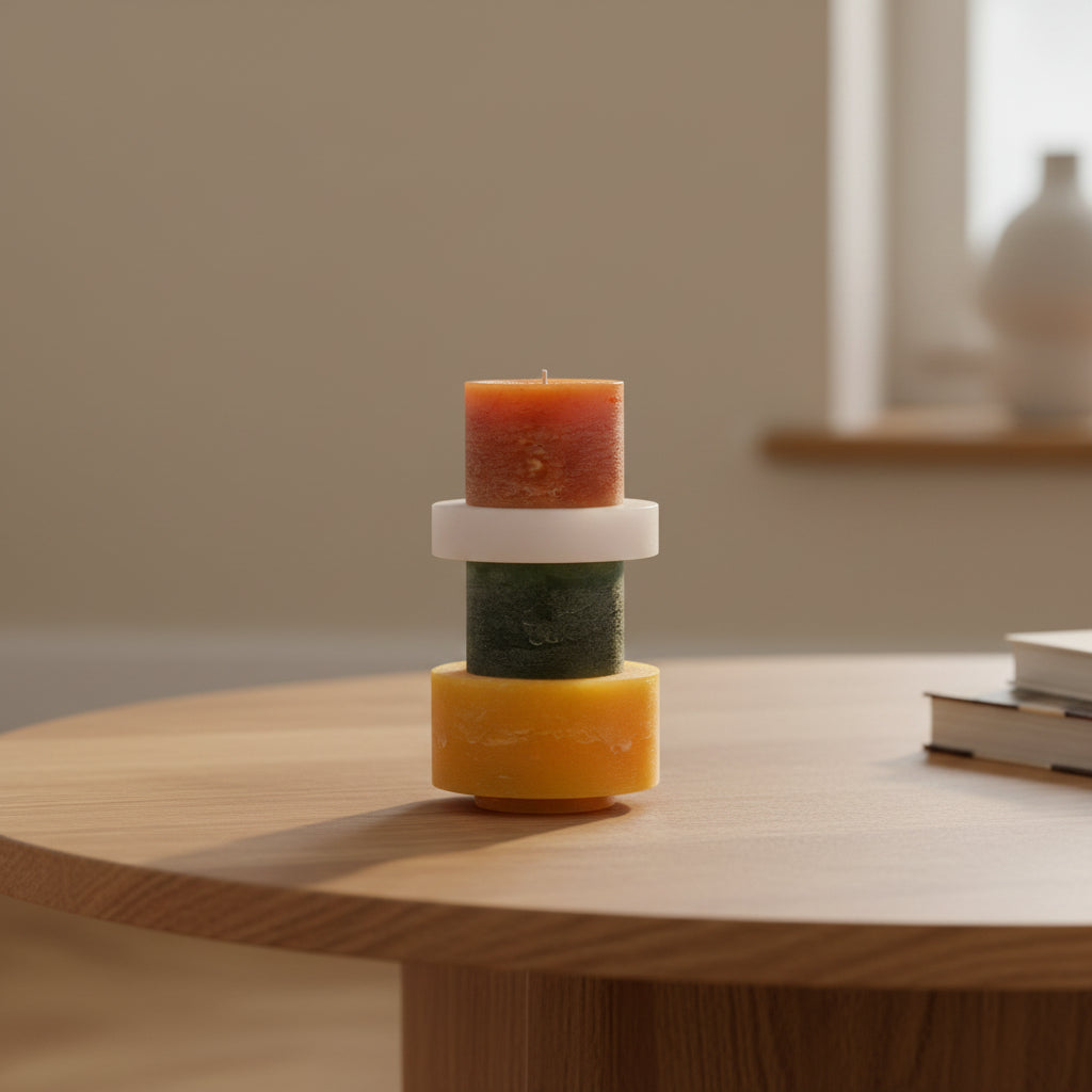 CANDL STACK 04 - Yellow & Green