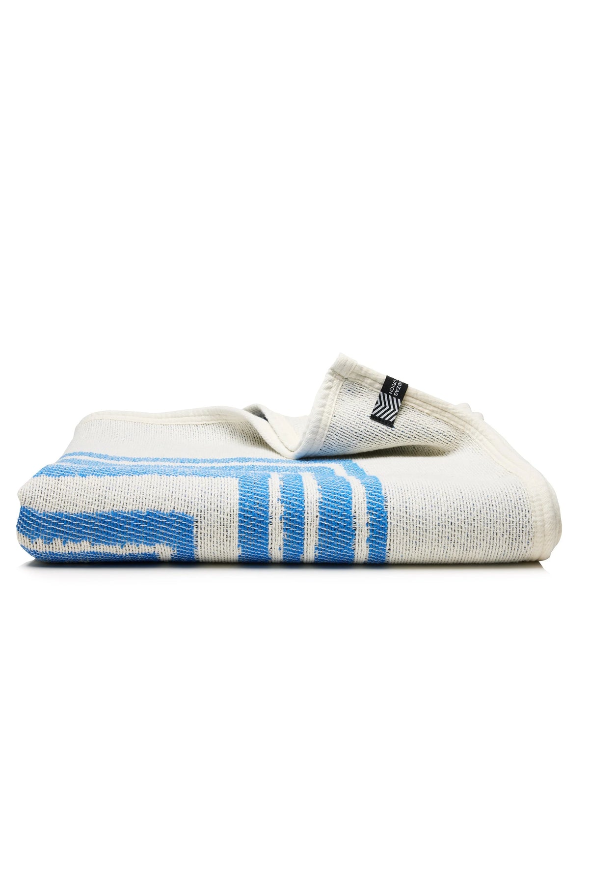 Sui Miei Passi - Cotton Blanket by Mattia Riami