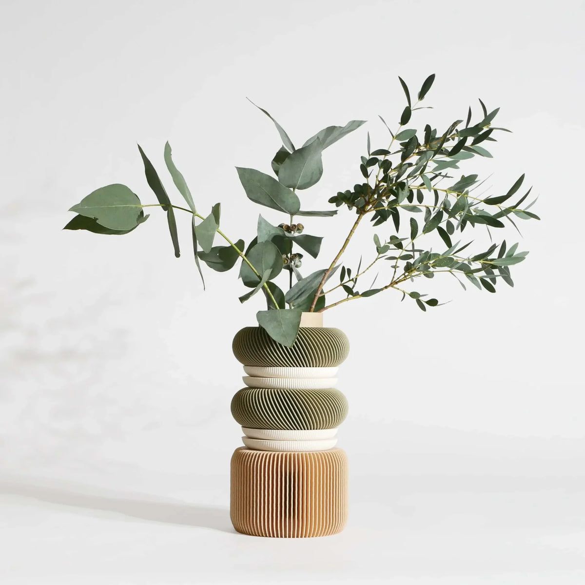 NU Olive Modular Vase