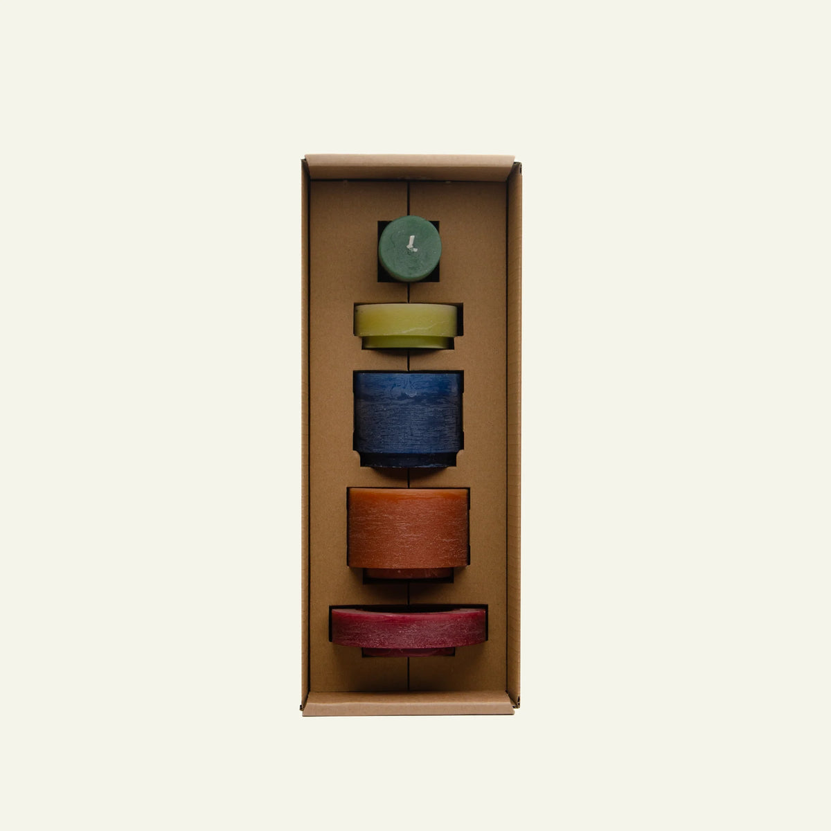 CANDL STACKS 03- Brown