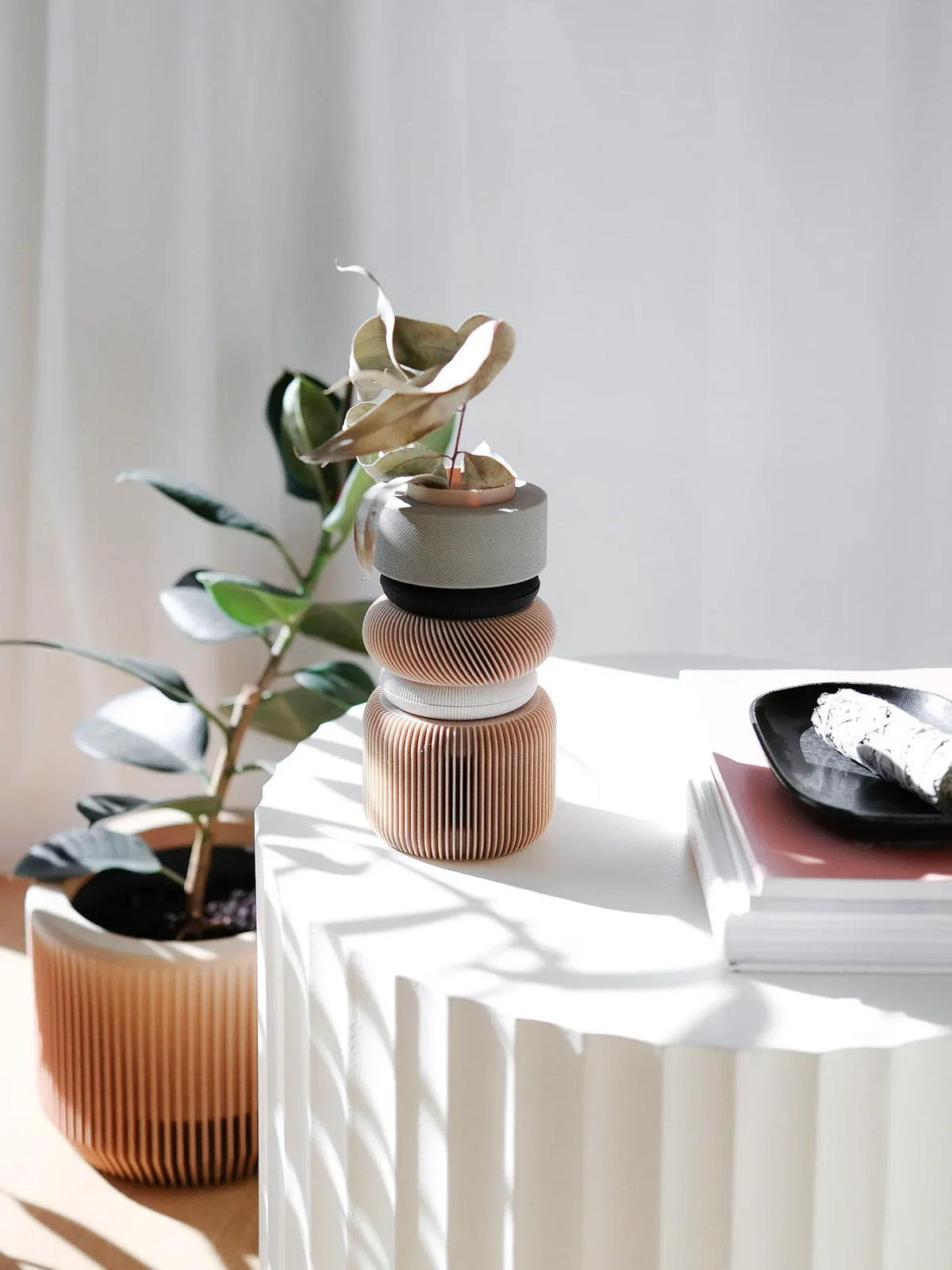 NU Olive Modular Vase