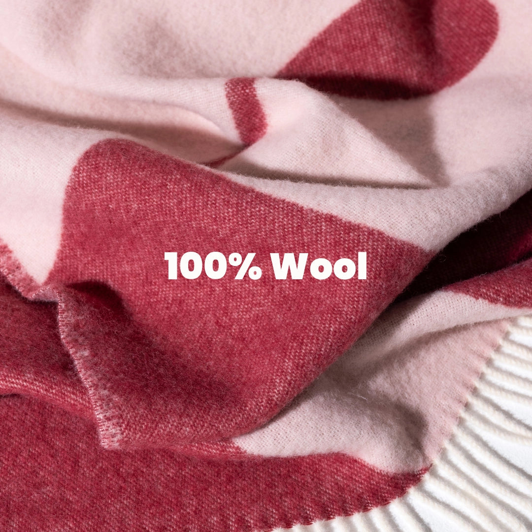 Klekks x Ju Schnee No. 29 — Wool Blanket