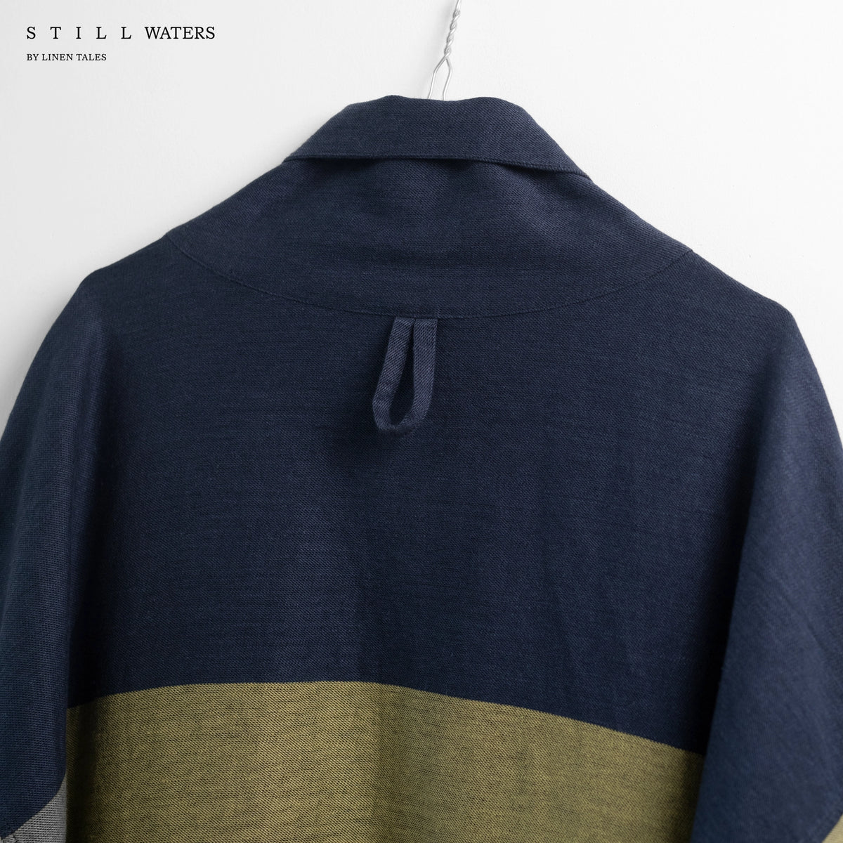 Still Waters Stripe Linen Gown