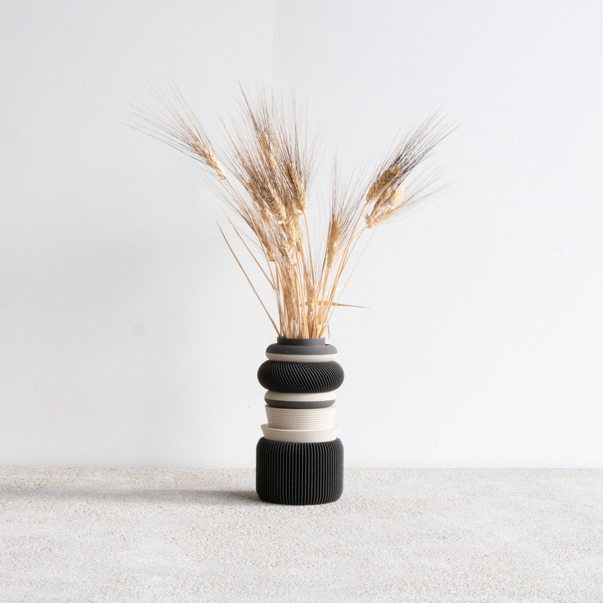 NU Modular Vase | Dark Grey |