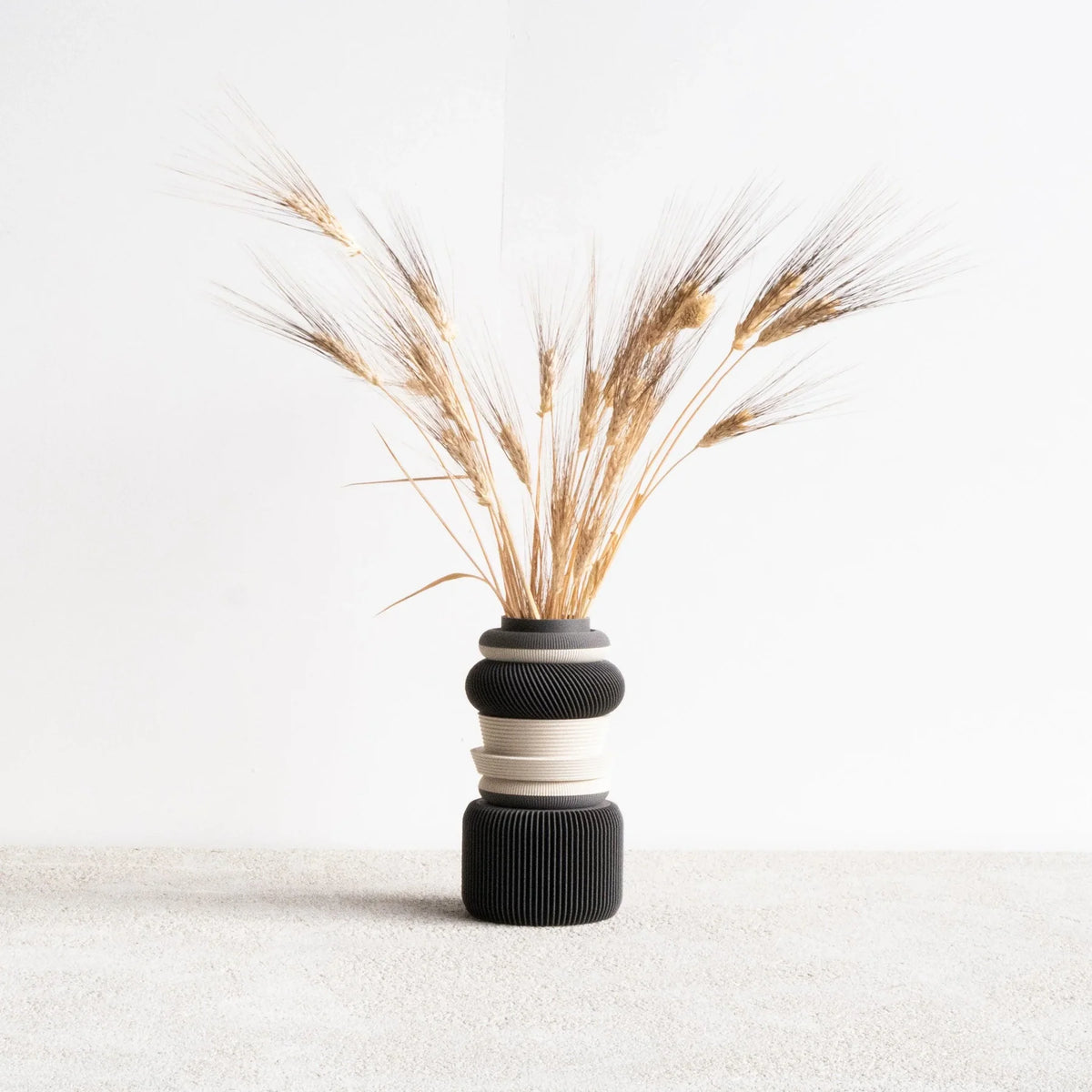 NU Modular Vase | Dark Grey |