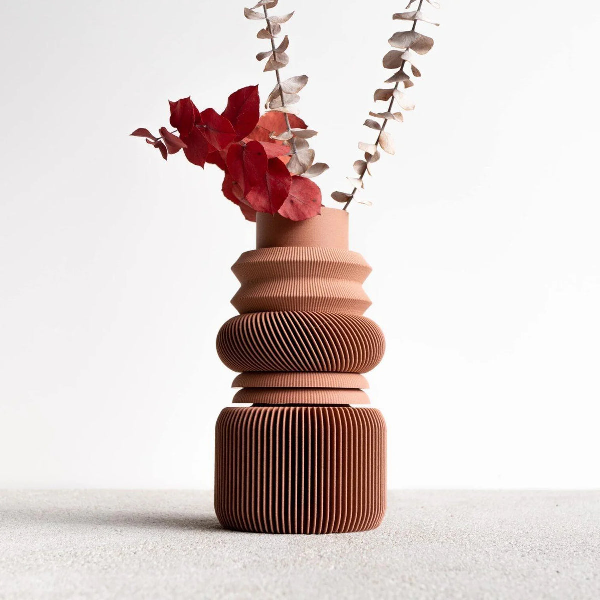 Vase modulaire en terre cuite NU