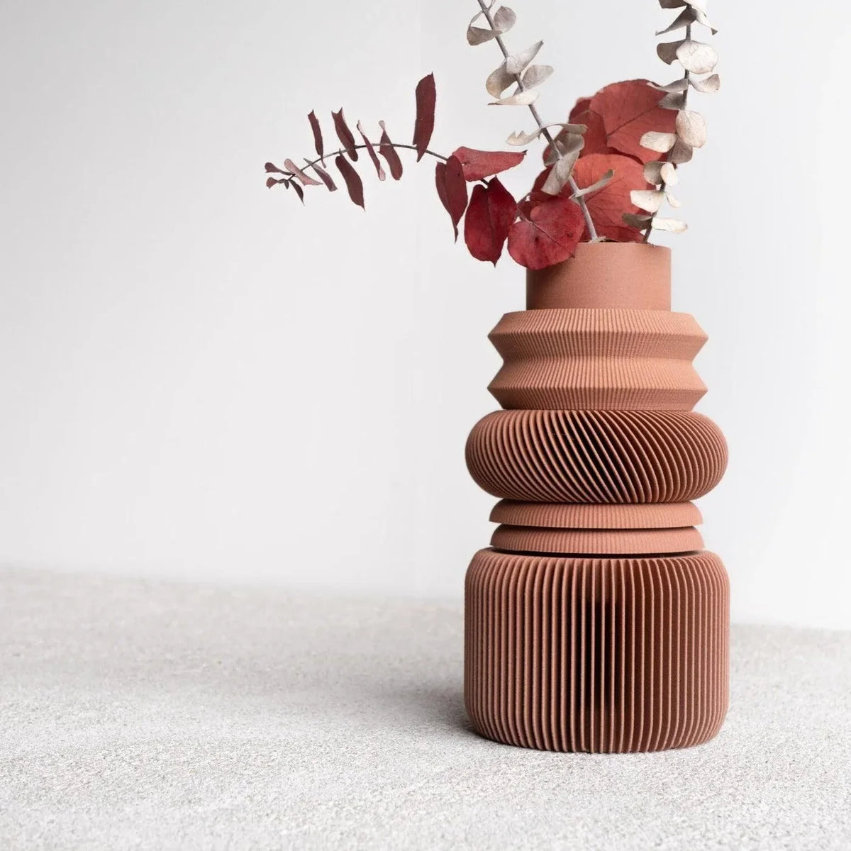 Vase modulaire en terre cuite NU