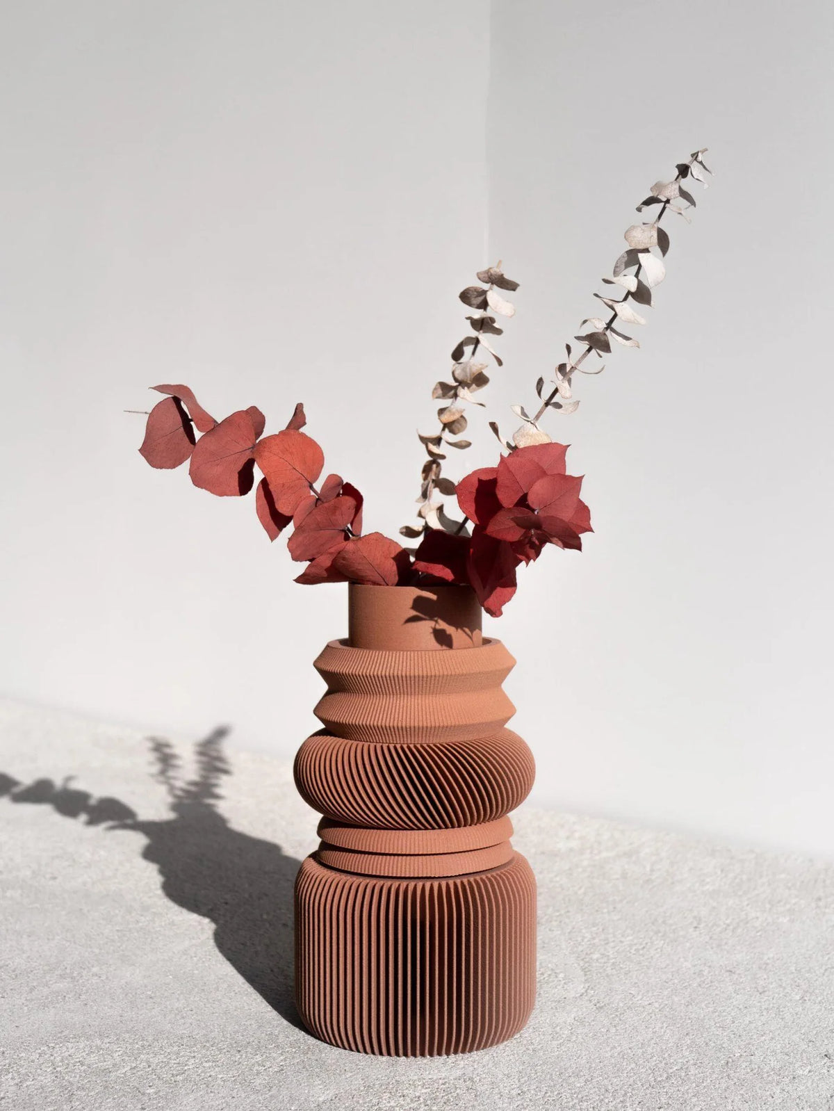 Vase modulaire en terre cuite NU
