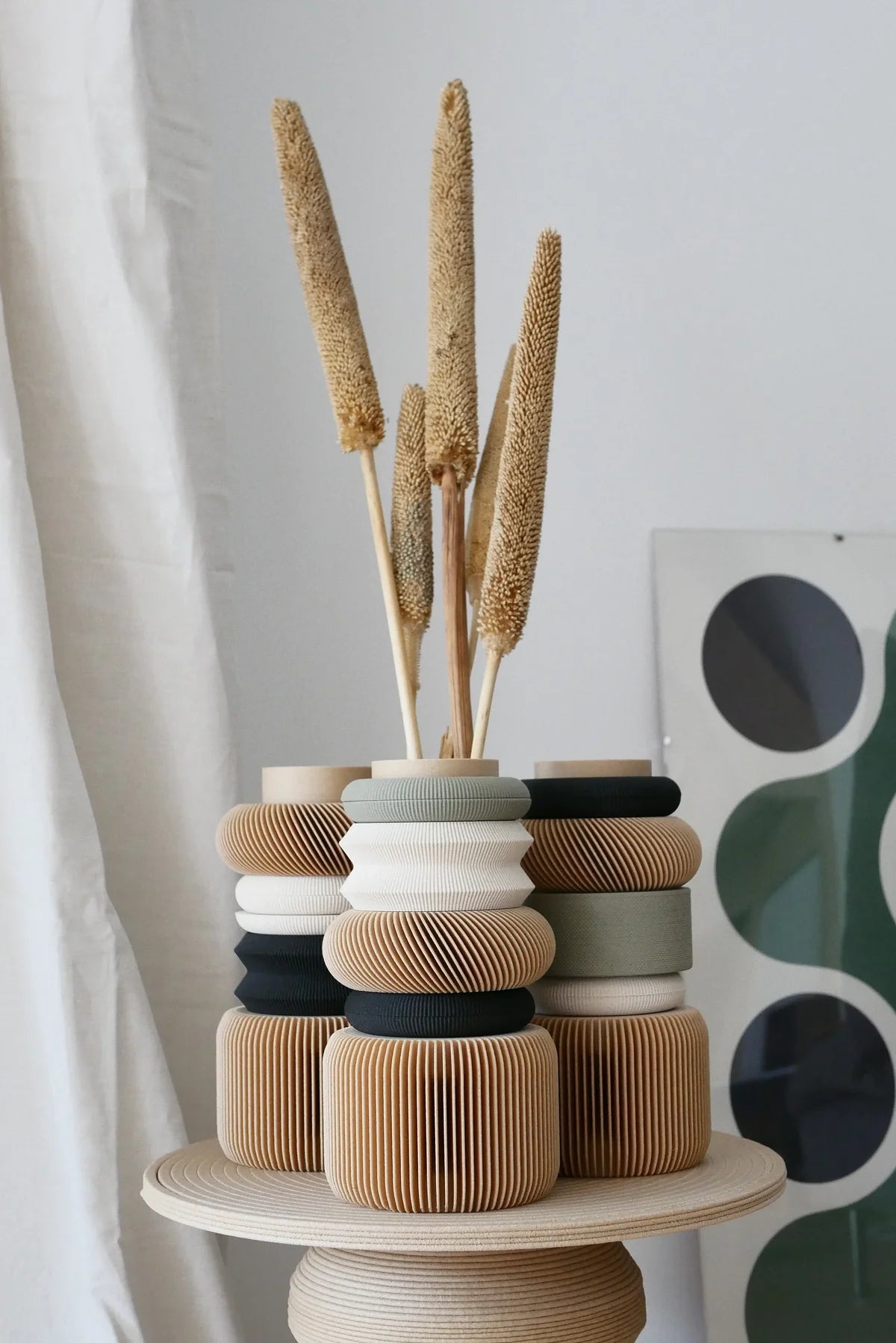 NU Olive Modular Vase